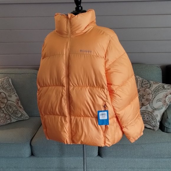 Columbia Women's Puffect Jacket, 2x (fits a 1x?) NWT - Picture 3 of 6